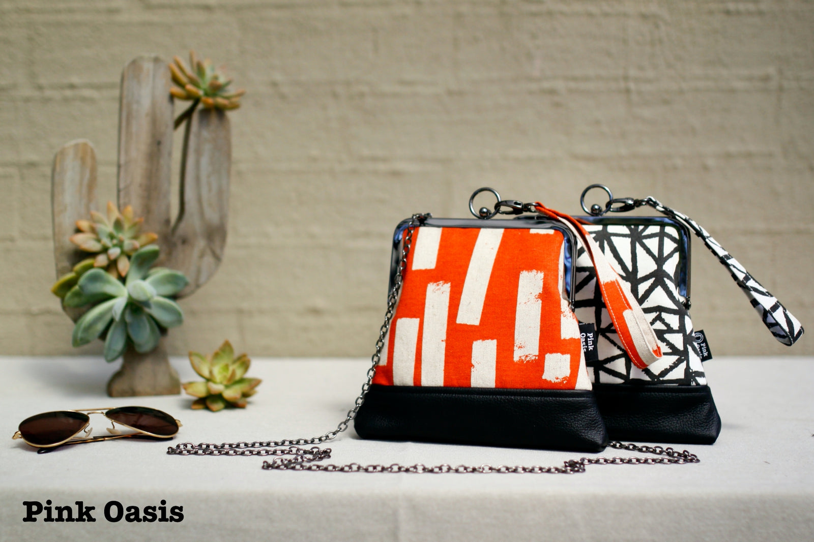 Popular Handmade Leather Wristlet | PINKOASIS