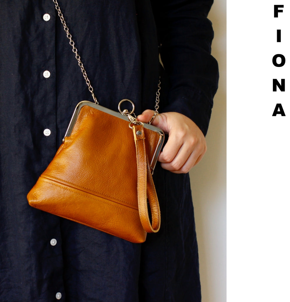 FIONA | leather wristlets