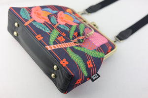 Australian Native Flowers Handbag and Crossbody 2 Way Bag | PINK OASIS