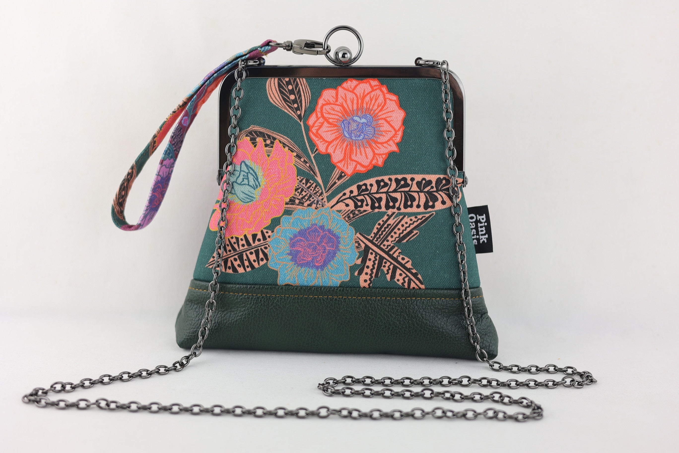 Geranium Wristlet