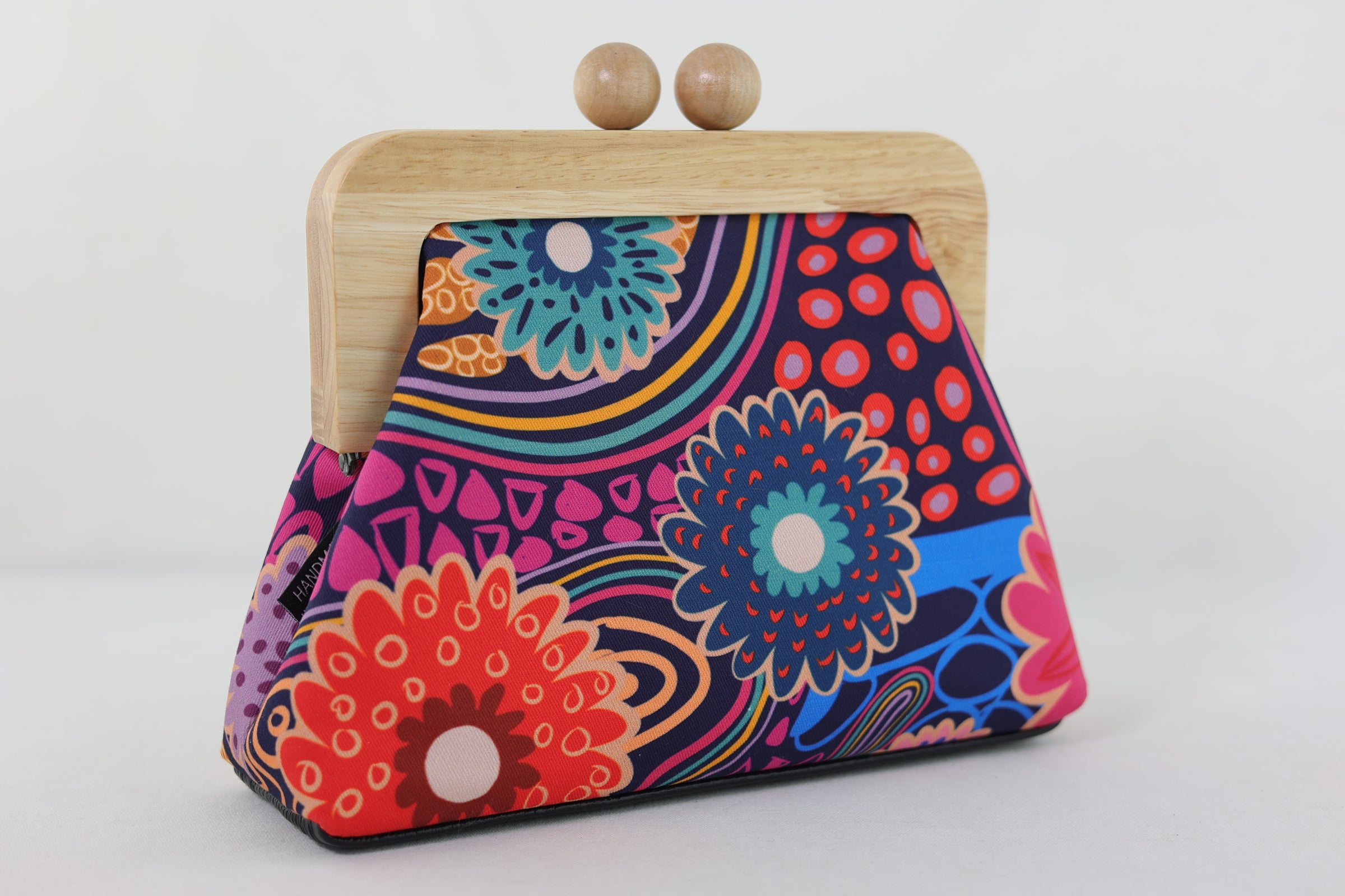 Gerberas Floral Clutch | PINK OASIS