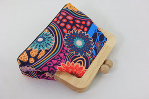 Gerberas Floral Clutch | PINK OASIS