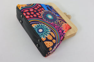 Gerberas Floral Clutch | PINK OASIS