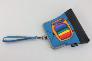 Retro TV Wristlet | PINK OASIS