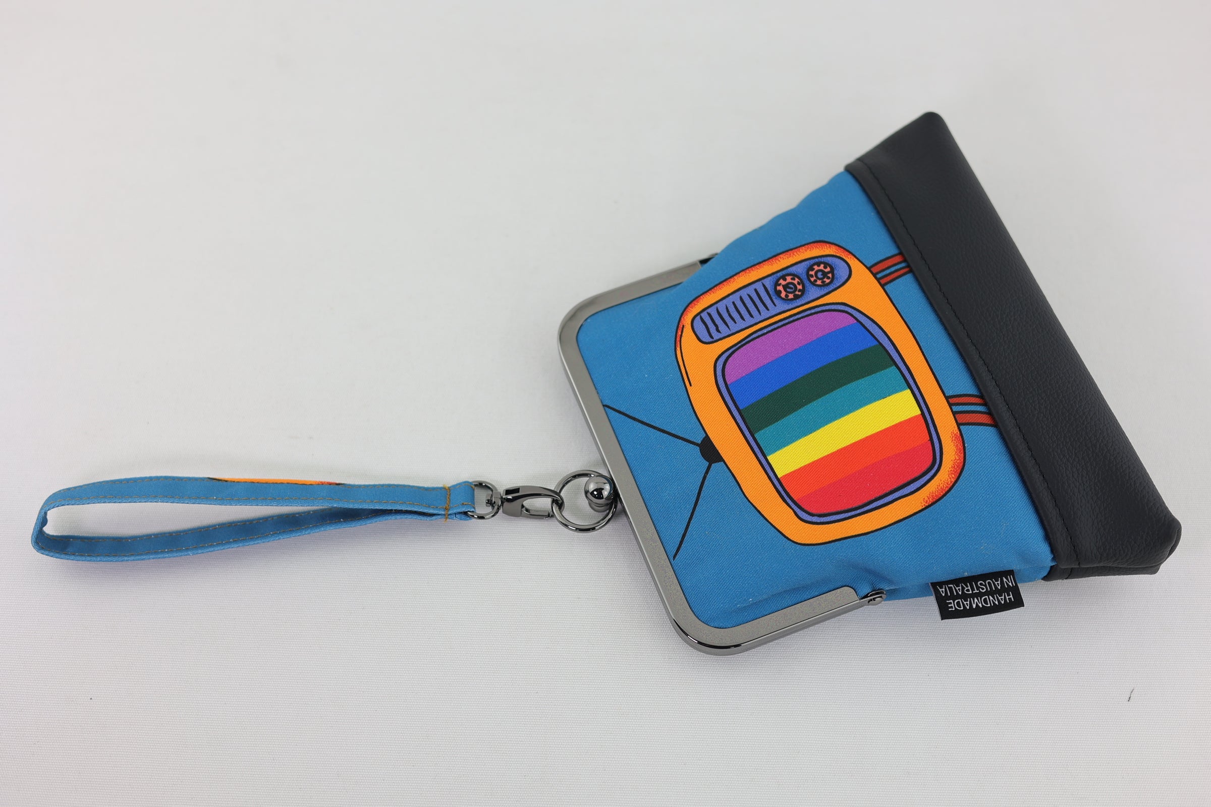 Retro TV Wristlet | PINK OASIS