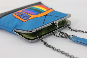 Retro TV Wristlet | PINK OASIS