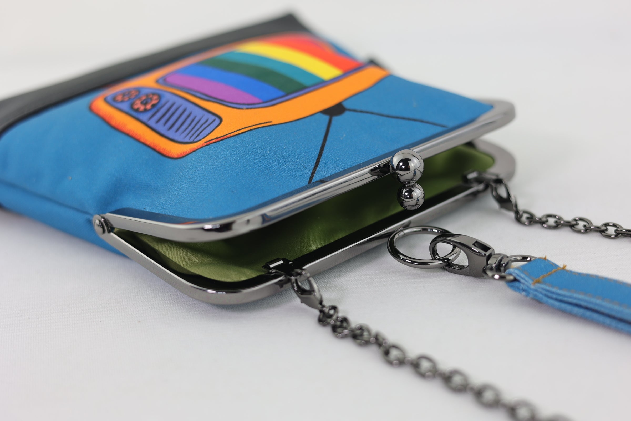 Retro TV Wristlet | PINK OASIS
