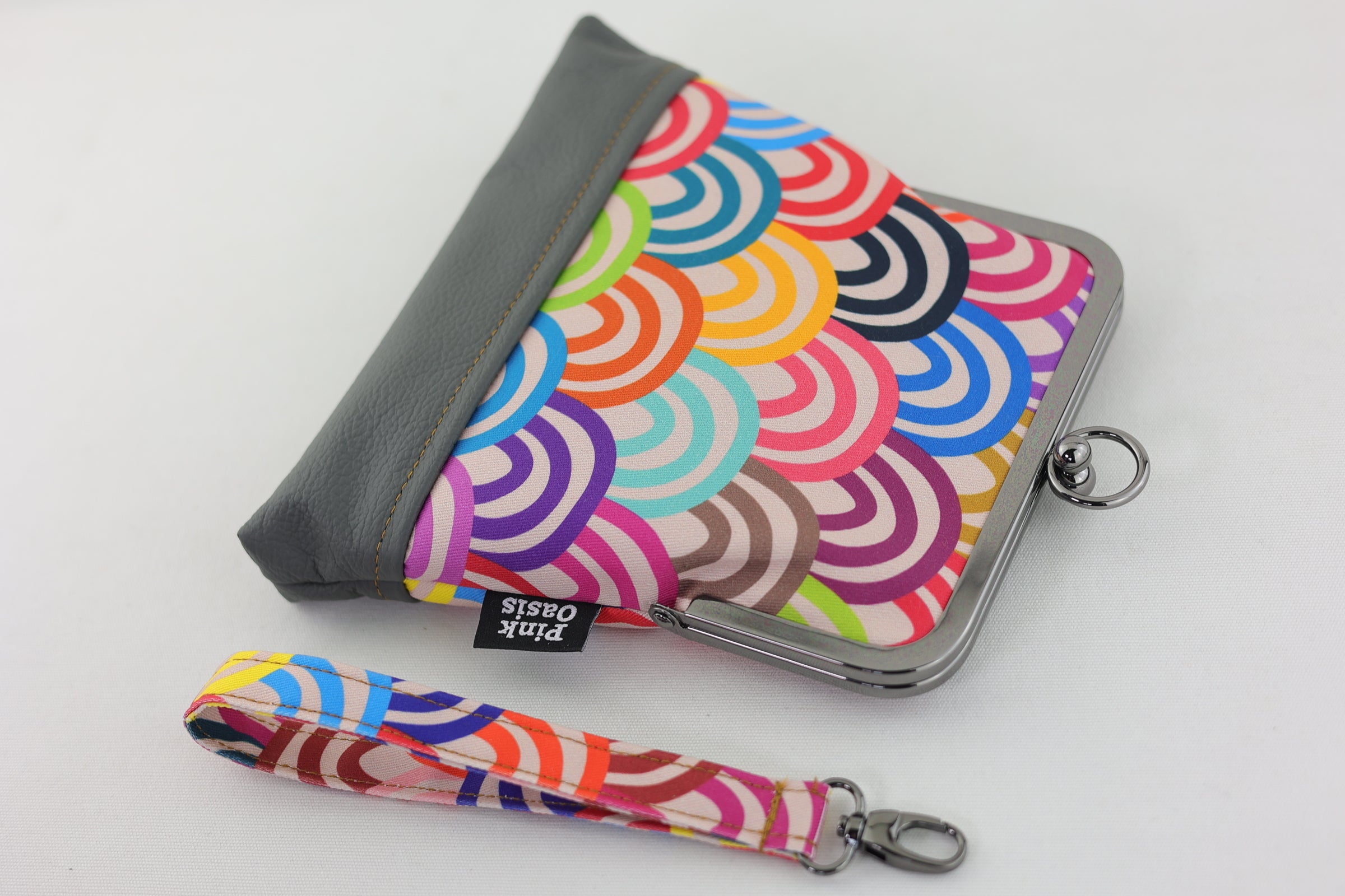 Rainbows Wristlet | PINK OASIS
