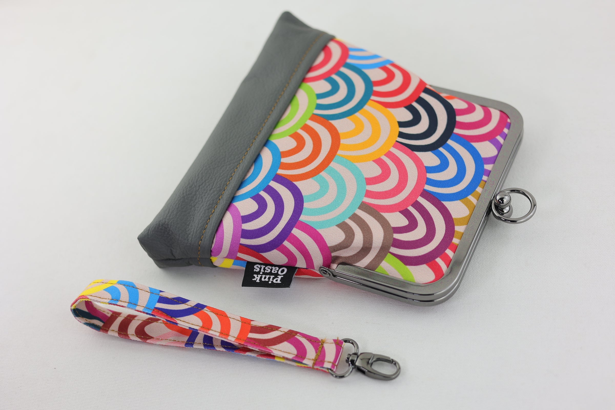 Rainbows Wristlet | PINK OASIS