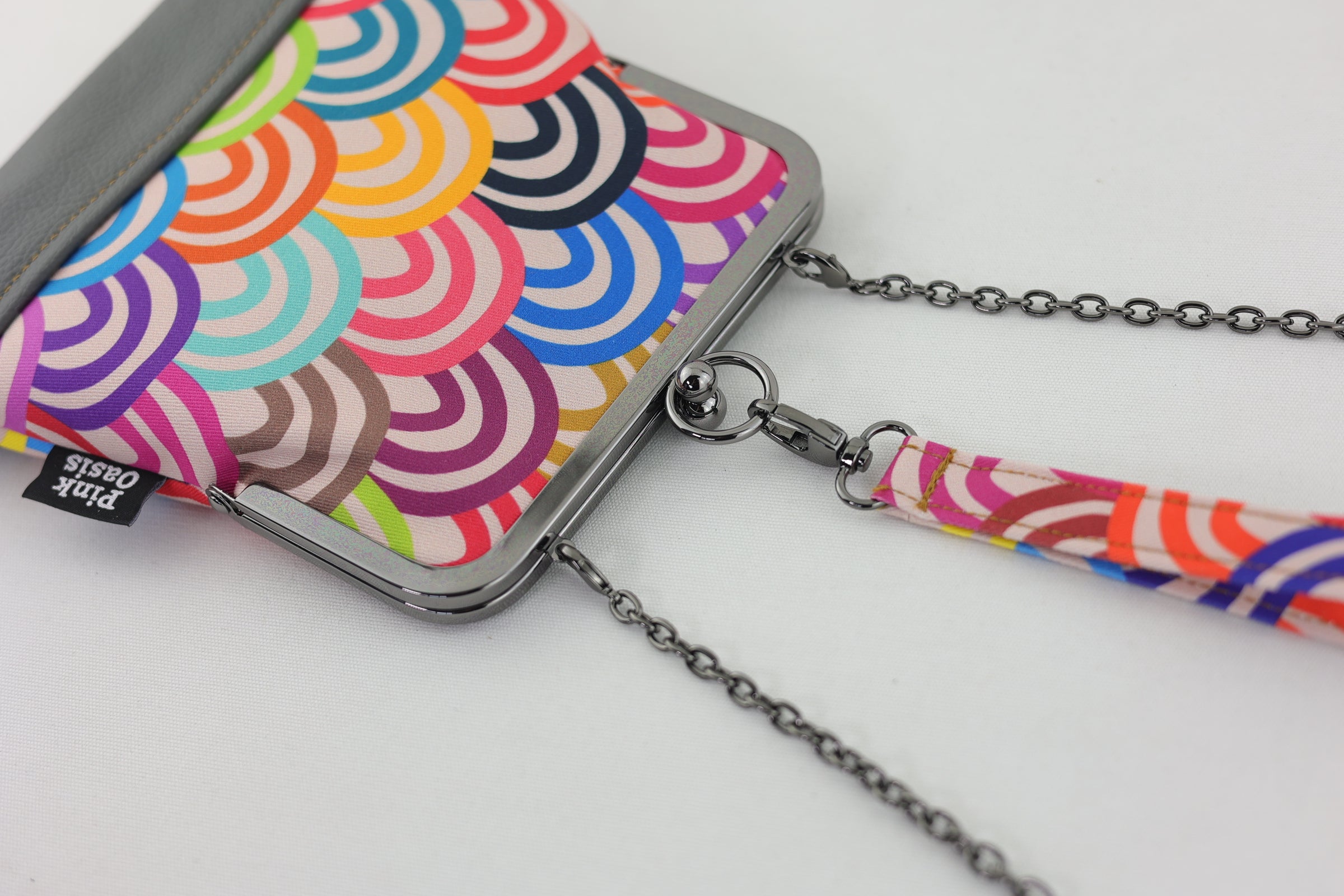 Rainbows Wristlet | PINK OASIS