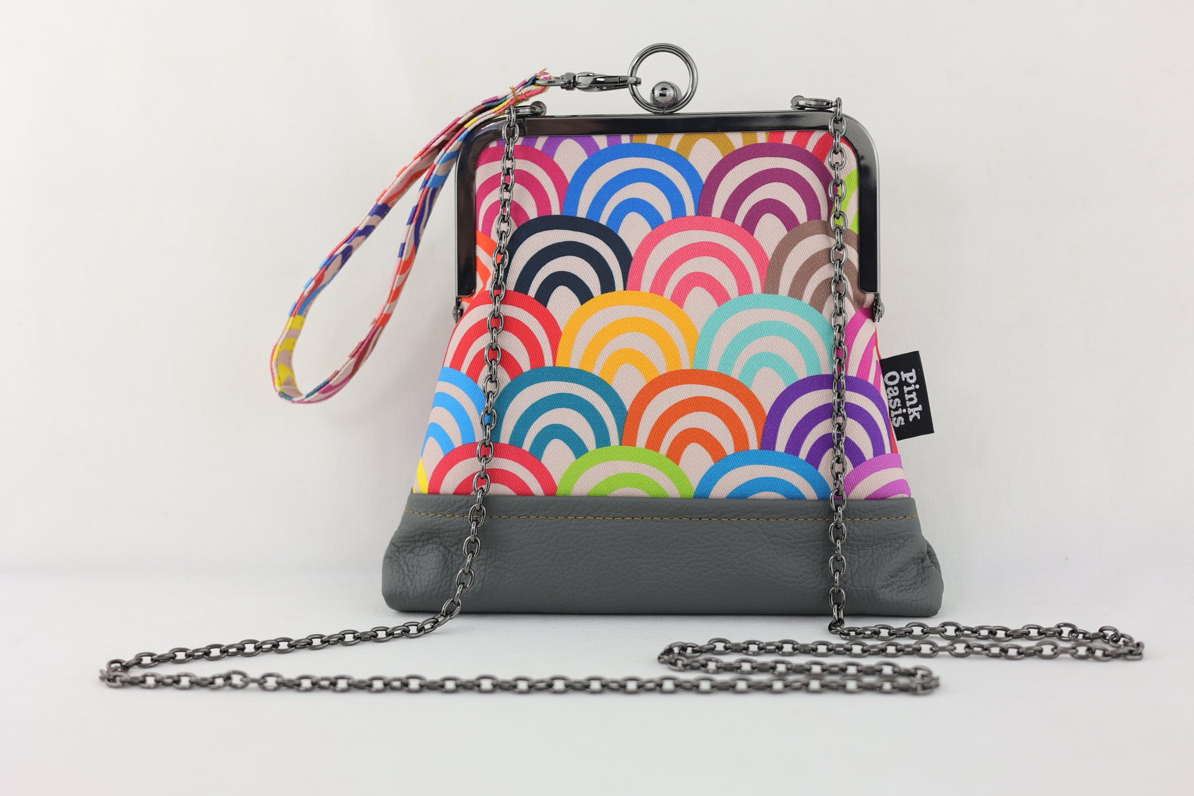 Rainbows Wristlet | PINK OASIS