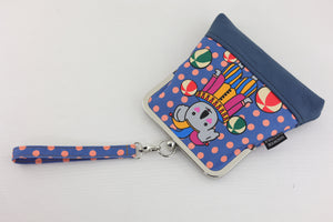 Koala Clown Wristlet | PINK OASIS