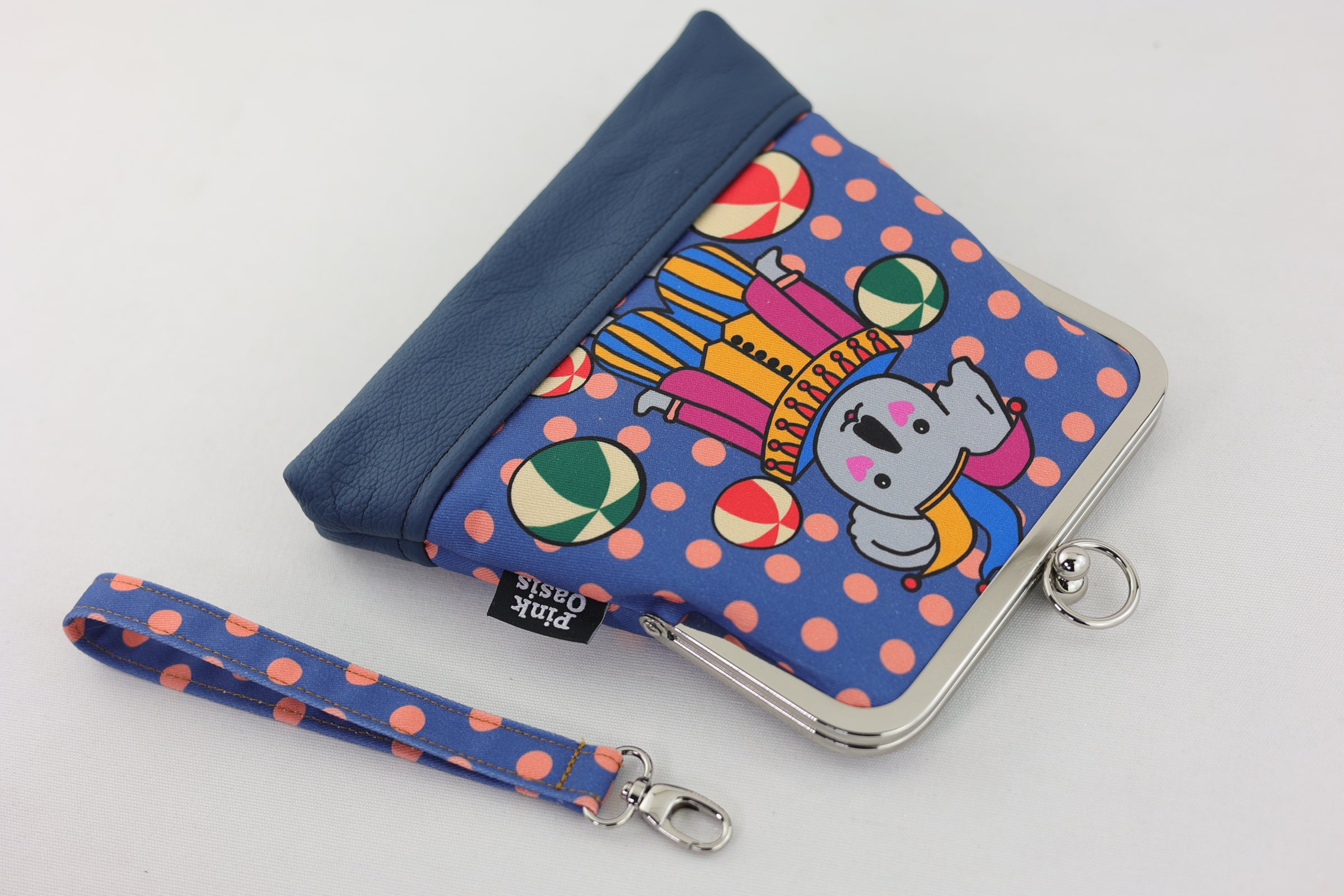 Koala Clown Wristlet | PINK OASIS