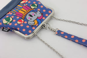 Koala Clown Wristlet | PINK OASIS