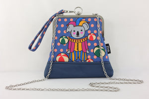 Koala Clown Wristlet | PINK OASIS