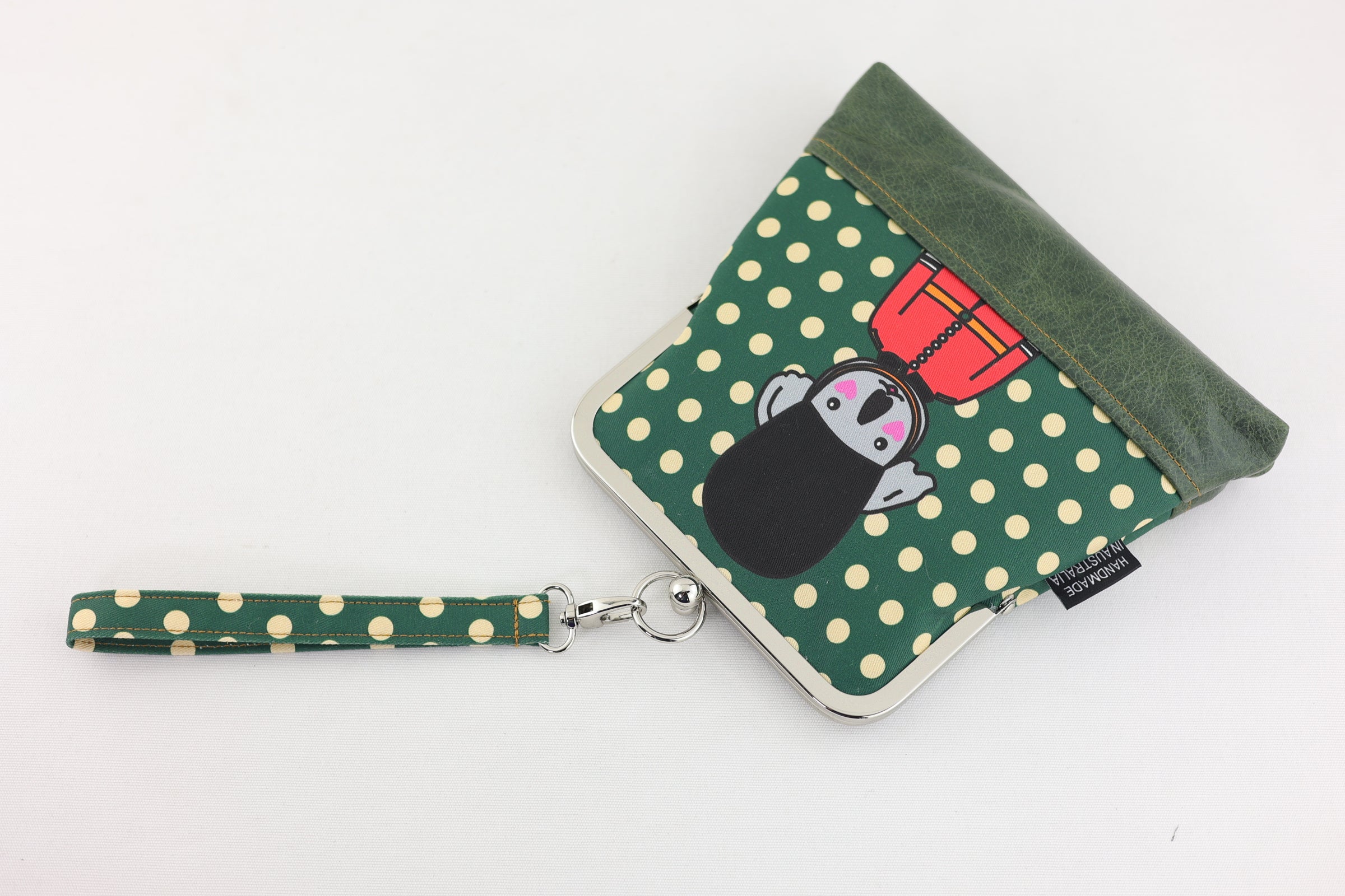 Koala Soldier Wristlet | PINK OASIS