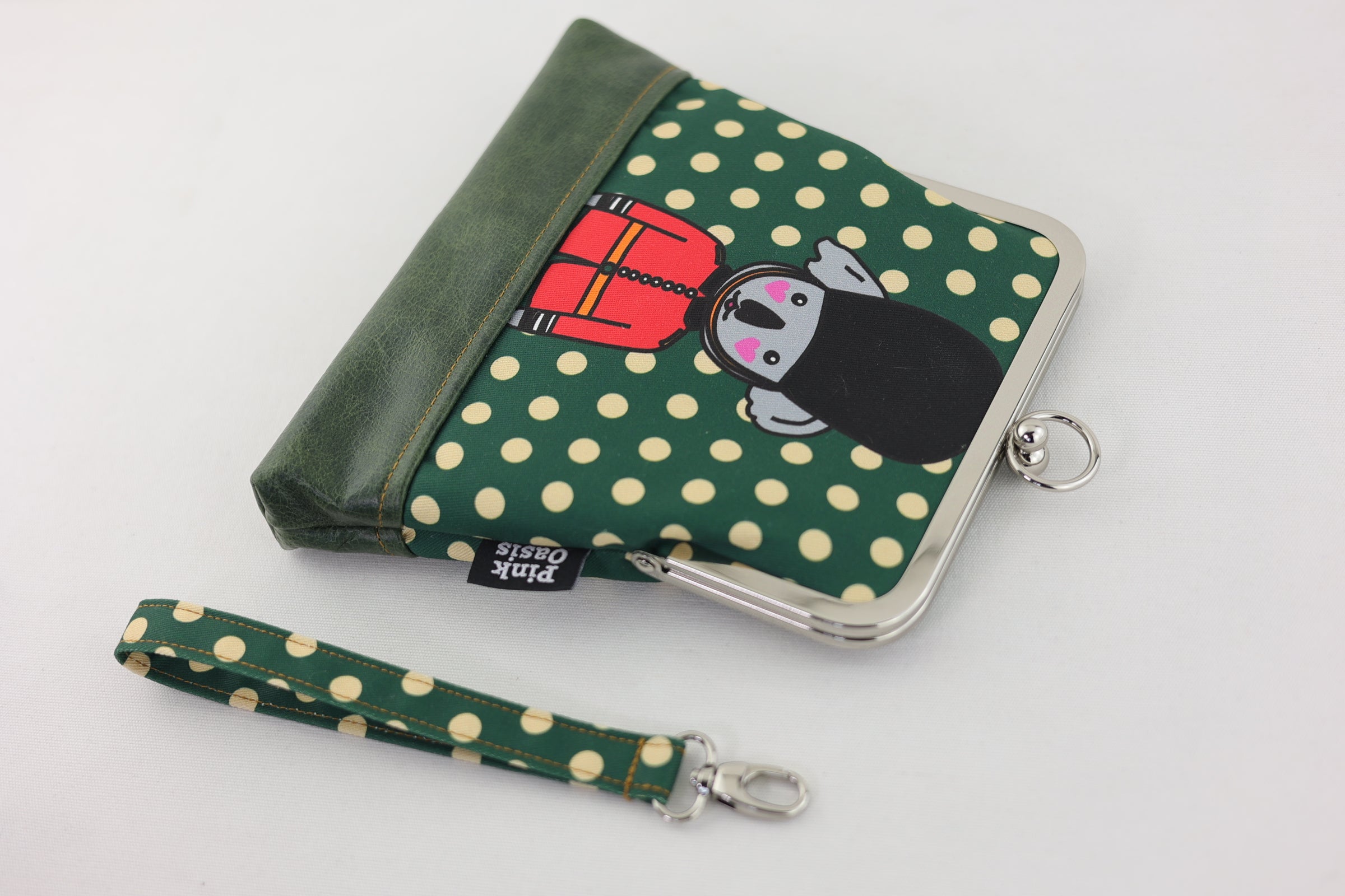 Koala Soldier Wristlet | PINK OASIS