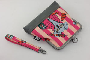 Koala Barbe Wristlet | PINK OASIS