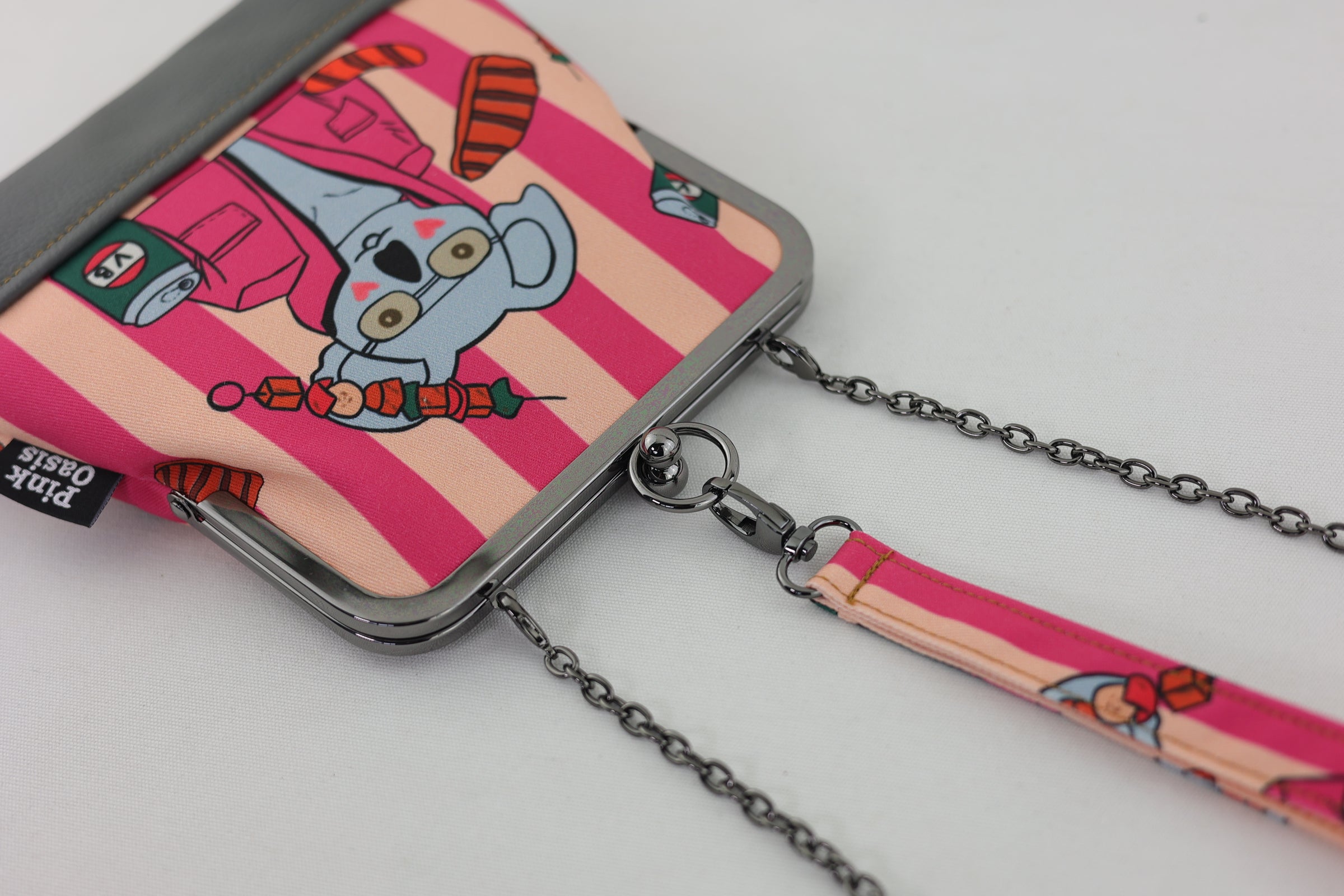 Koala Barbe Wristlet | PINK OASIS
