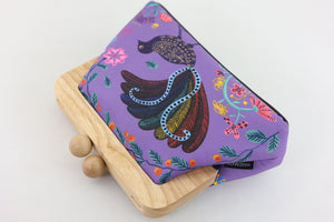 Lyre Bird Clutch | PINK OASIS