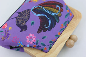 Lyre Bird Clutch | PINK OASIS