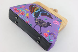 Lyre Bird Clutch | PINK OASIS