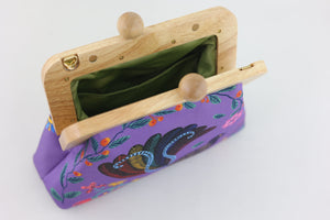 Lyre Bird Clutch | PINK OASIS