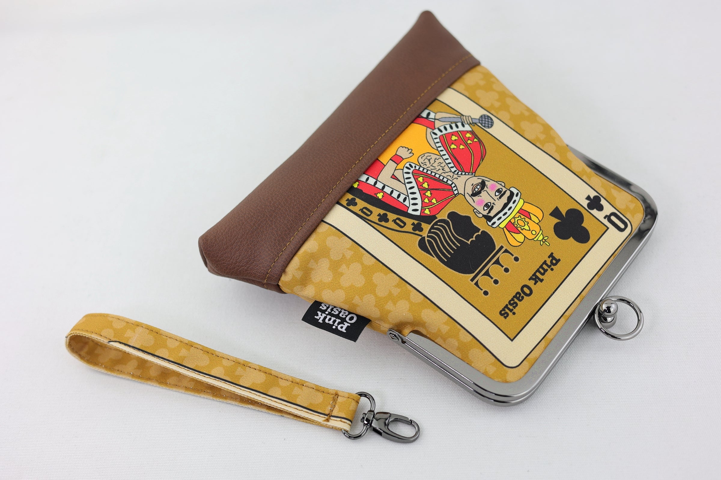 Queen Freddie Wristlet | PINK OASIS