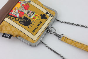Queen Freddie Wristlet | PINK OASIS