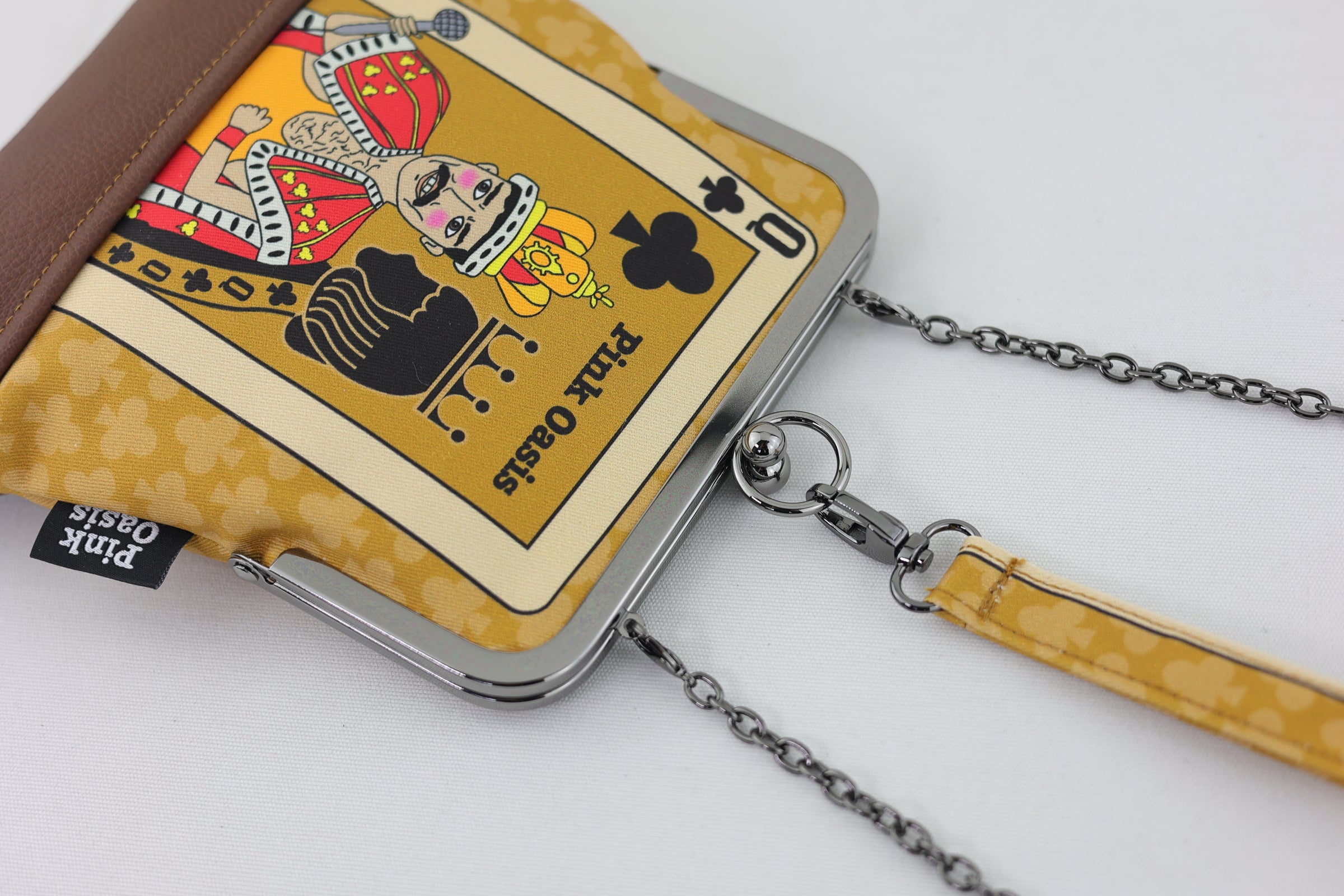 Queen Freddie Wristlet | PINK OASIS