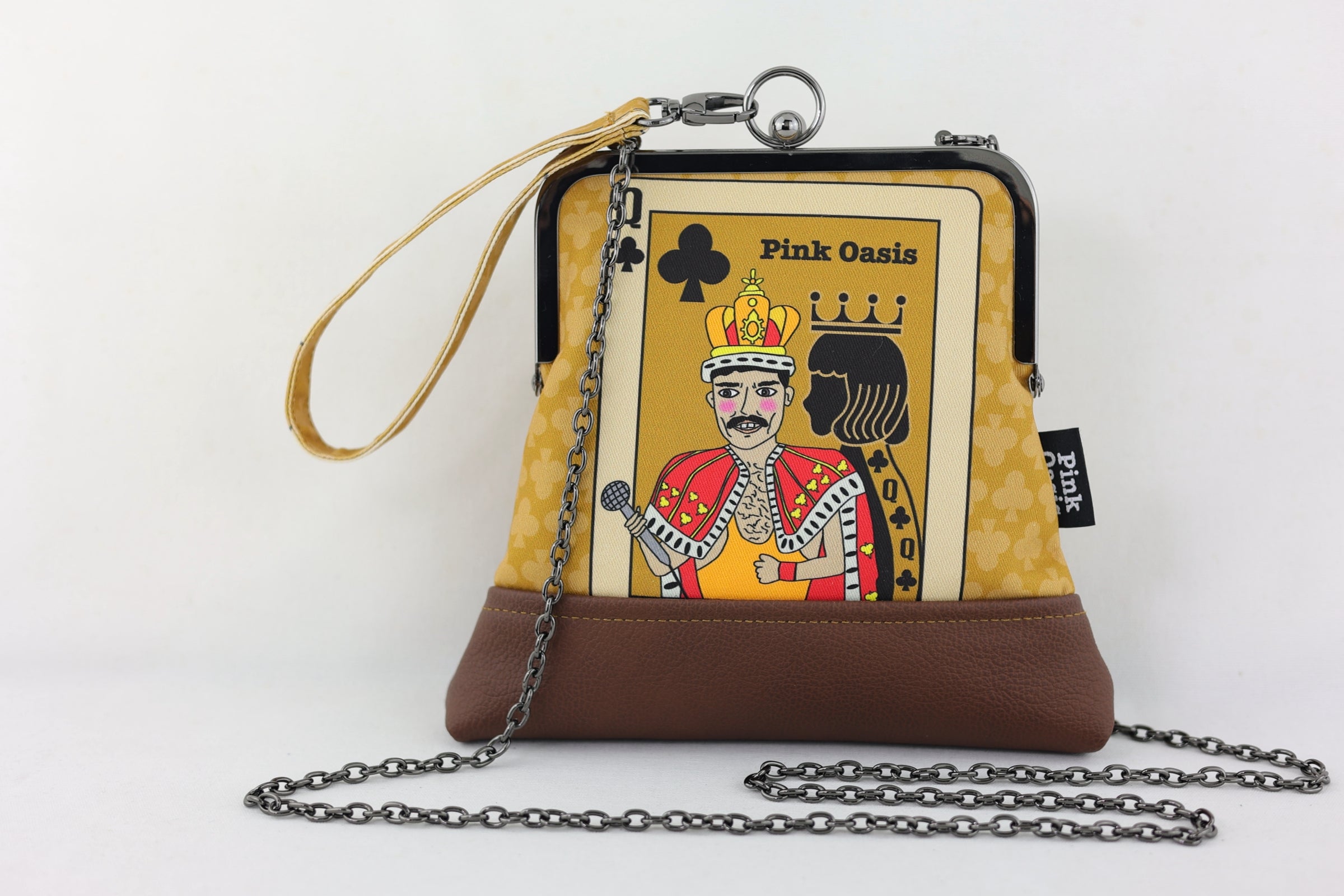 Queen Freddie Wristlet | PINK OASIS