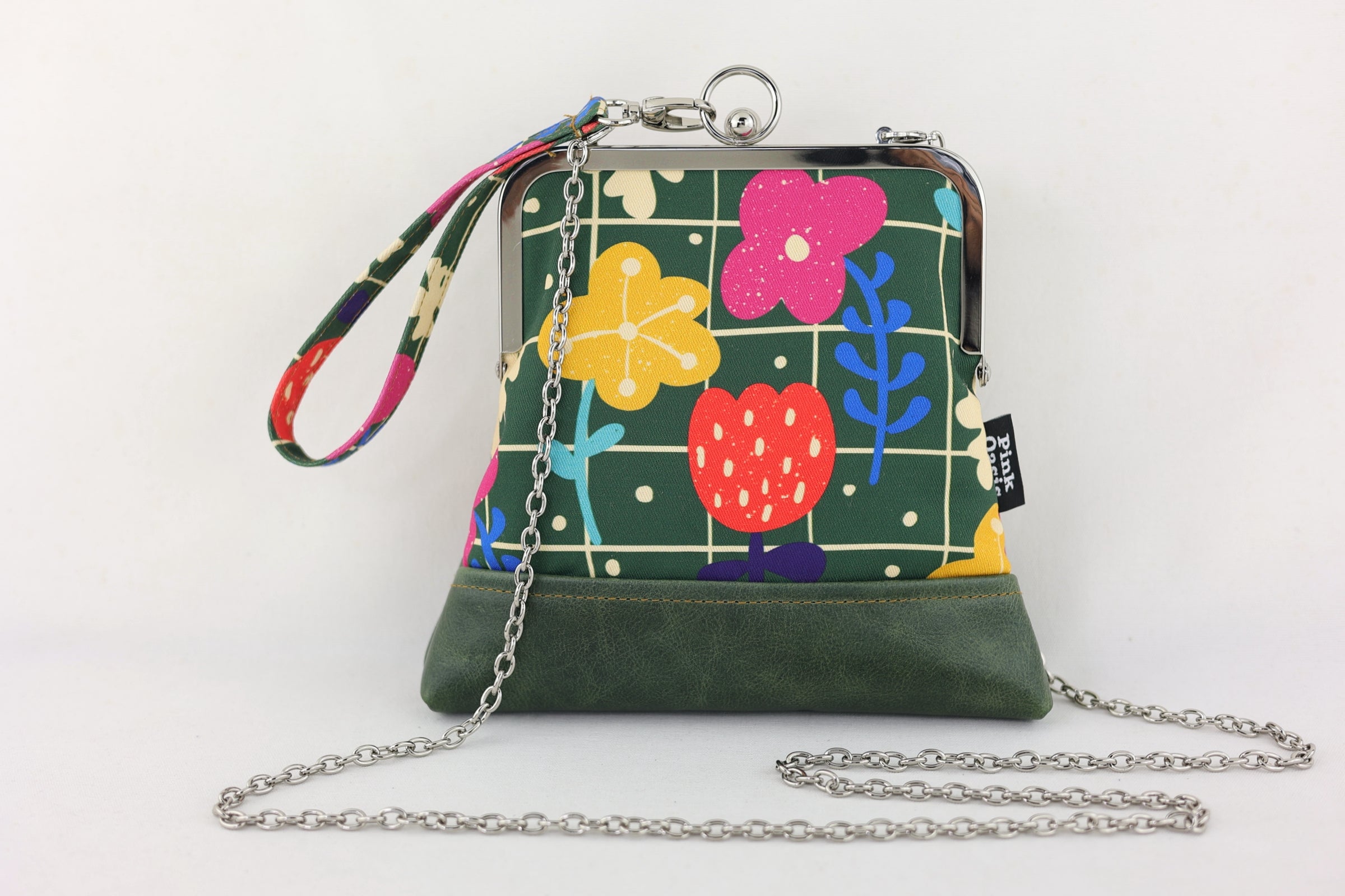 Spring Lawn Wristlet | PINK OASIS