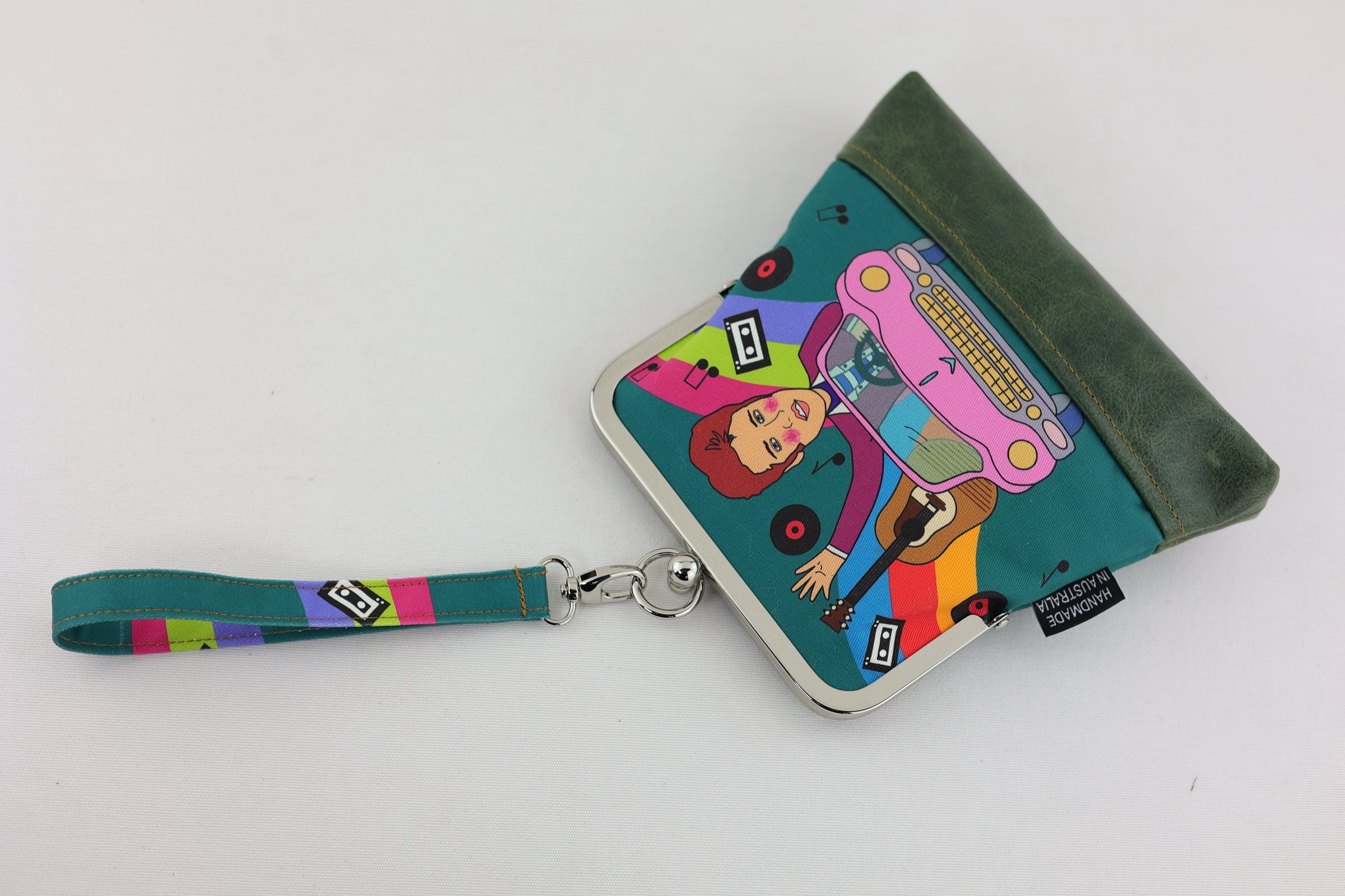 Elvis on the Ride Wristlet | PINK OASIS