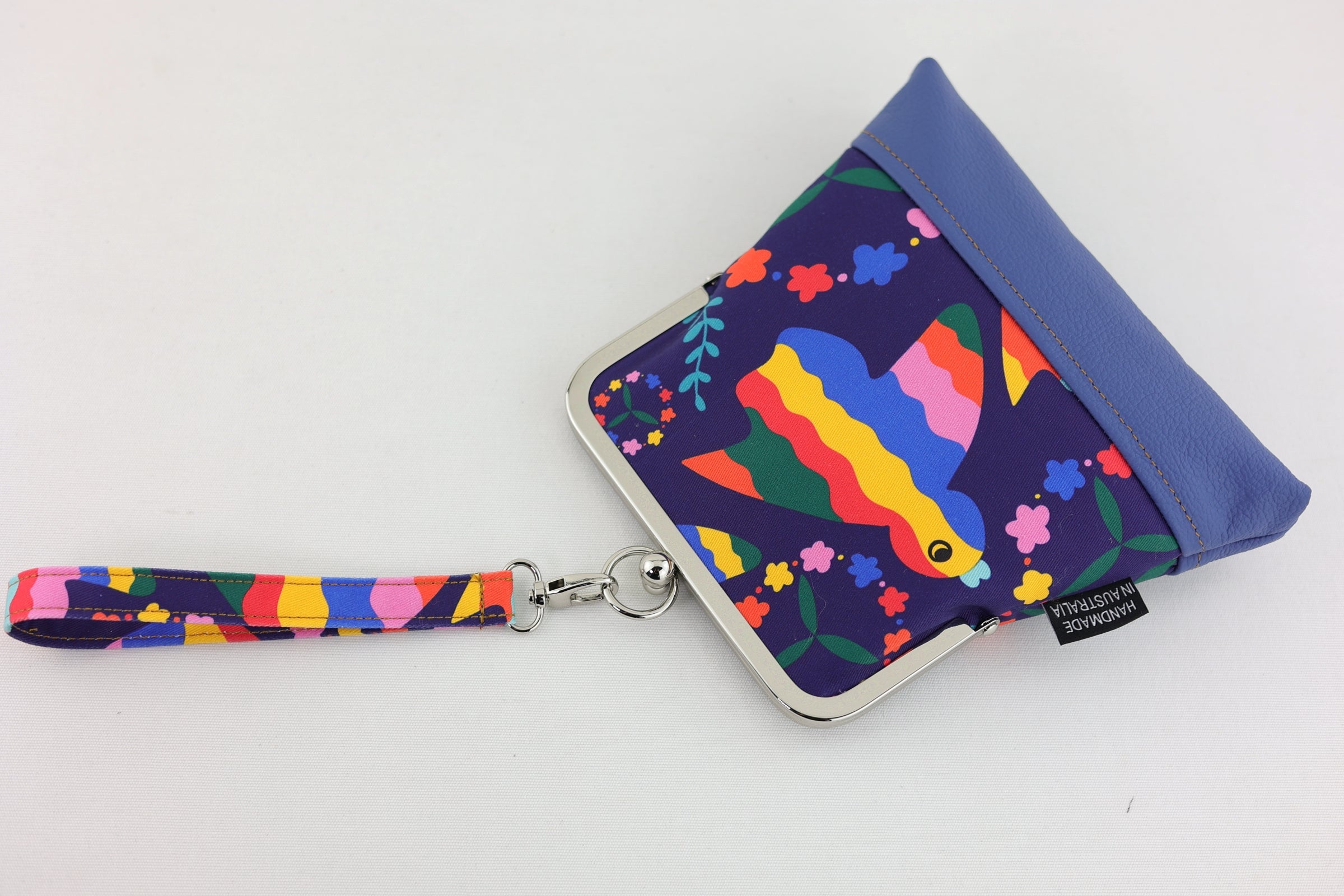 Peace & Love Doves Wristlet | PINK OASIS