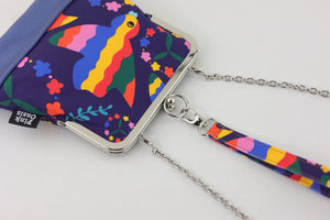 Peace & Love Doves Wristlet | PINK OASIS