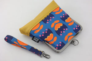 Tulip Flower Wristlet Bag Handmade in Australia | PINK OASIS
