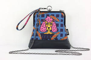 Dog and Breads Wristlet | PINK OASIS