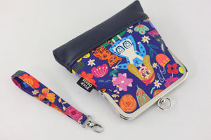 Alice in Wonderland Blue Wristlet | PINK OASIS