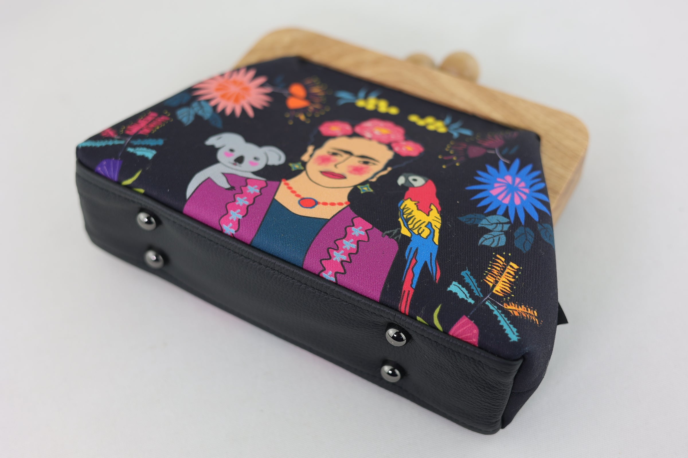 Frida Down Under Clutch Bag Handmade in Australia | PINK OASIS