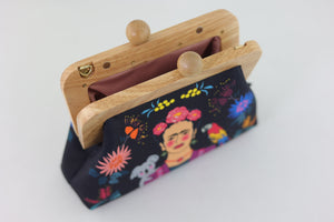 Frida Down Under Clutch Bag Handmade in Australia | PINK OASIS