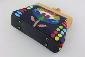 Rainbow Protea Clutch Bag Handmade in Australia | PINK OASIS