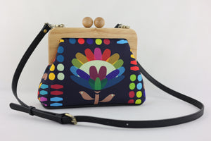 Rainbow Protea Clutch Bag Handmade in Australia | PINK OASIS