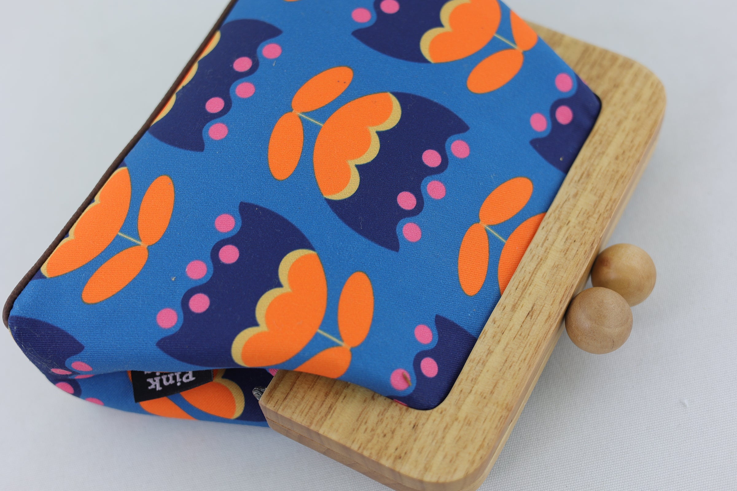 Rustic Tulip Flowers Clutch | PINK OASIS