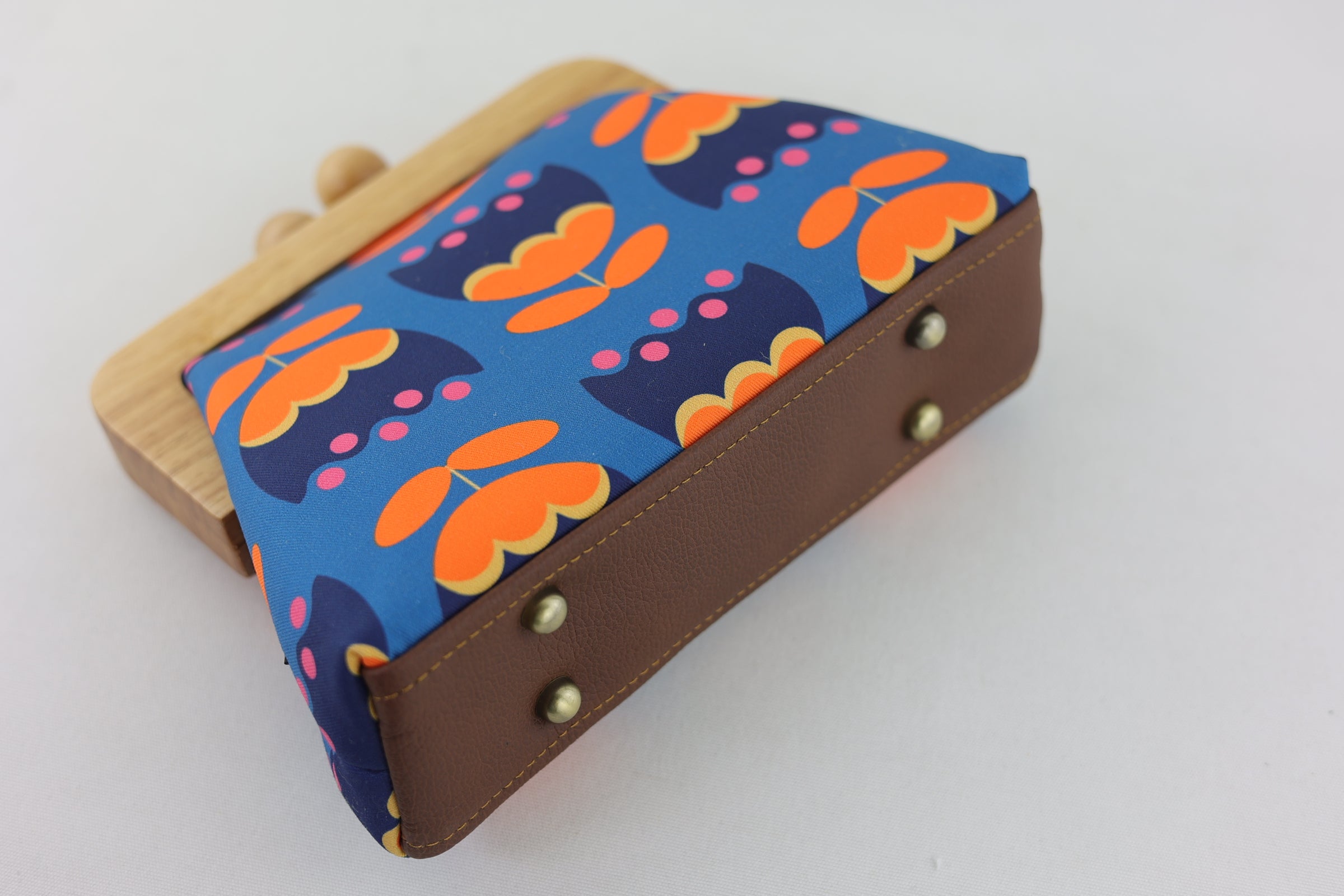 Rustic Tulip Flowers Clutch | PINK OASIS