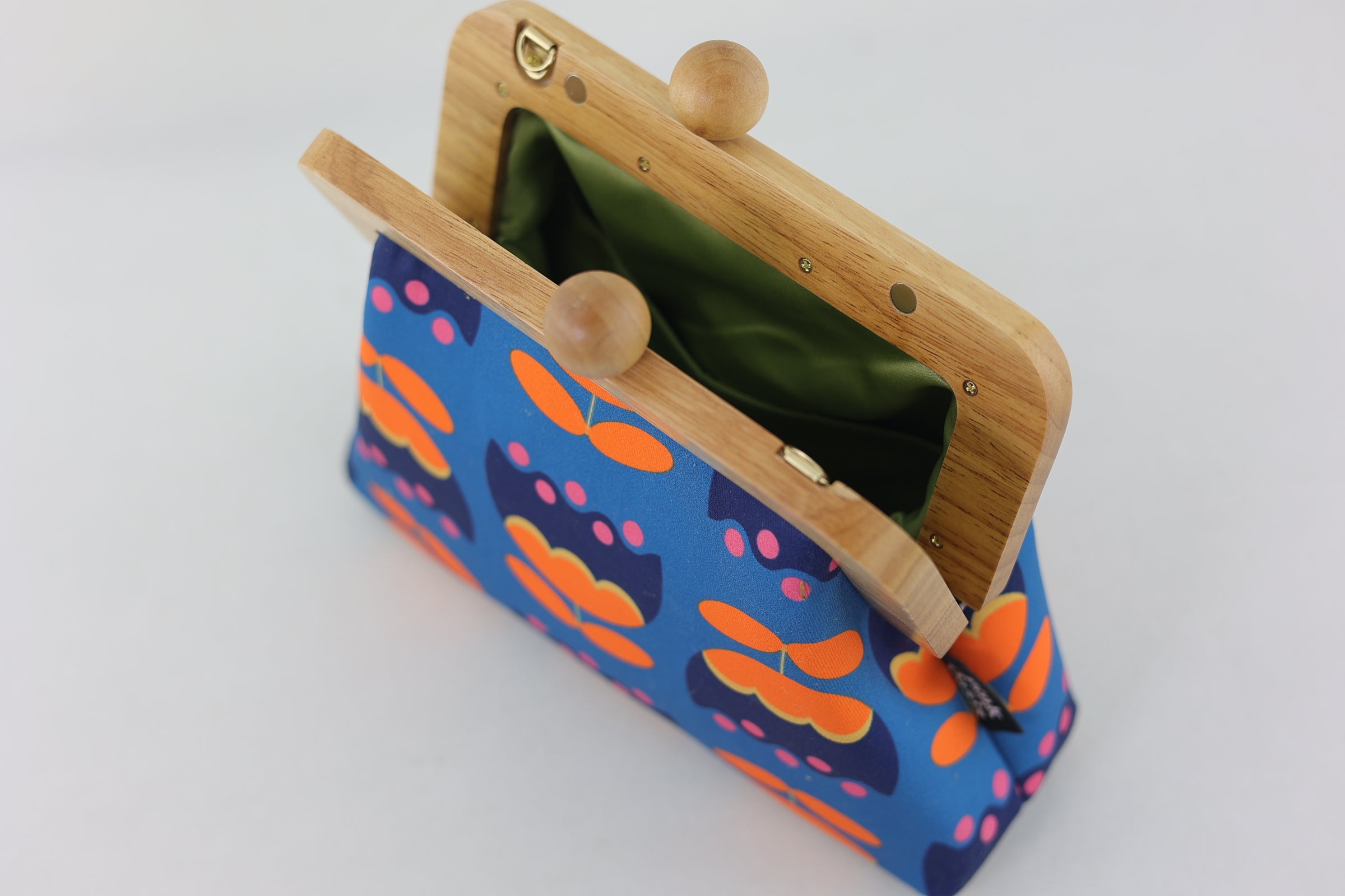 Rustic Tulip Flowers Clutch | PINK OASIS