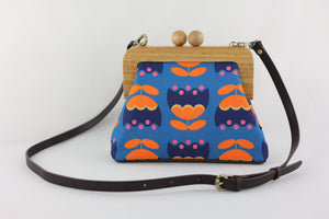 Rustic Tulip Flowers Clutch | PINK OASIS