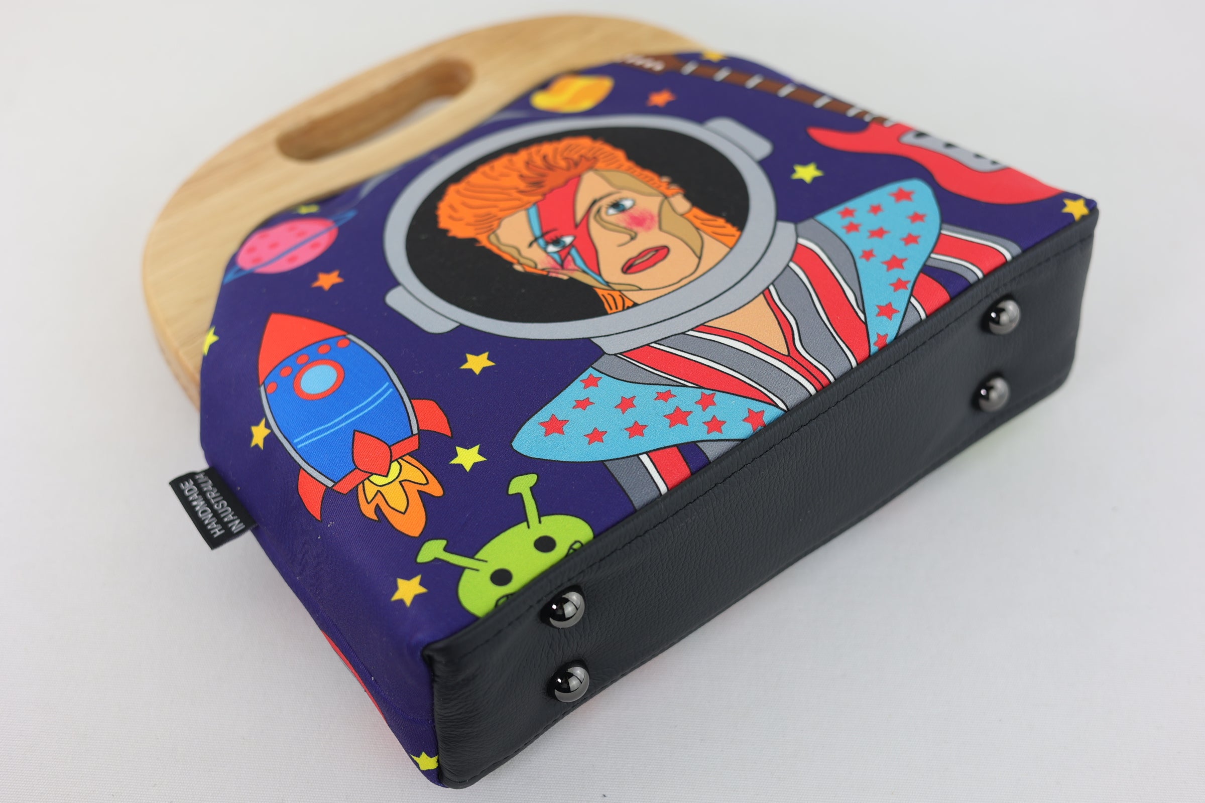 David Bowie Space Clutch Bag | PINK OASIS