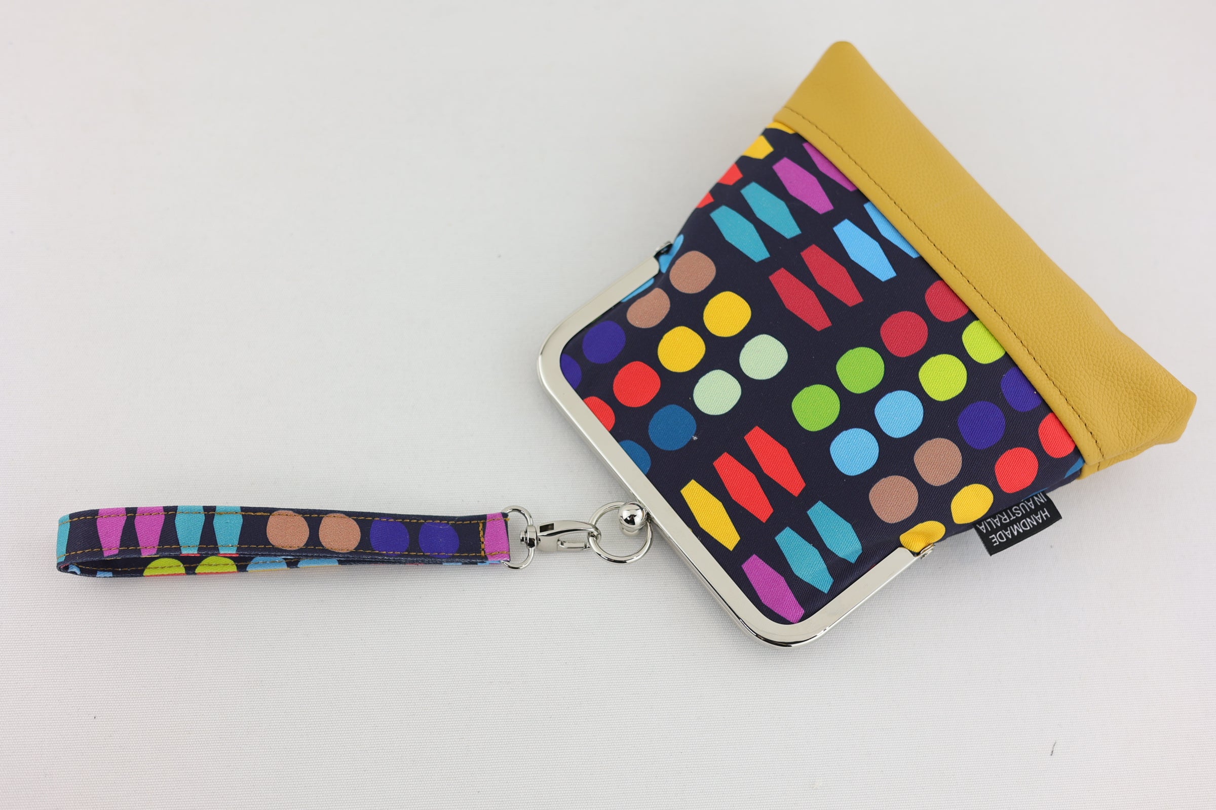 Rainbow Protea Floral Wristlet | PINK OASIS