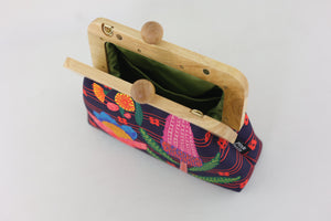 Australian Native Flowers Clutch | PINK OASIS