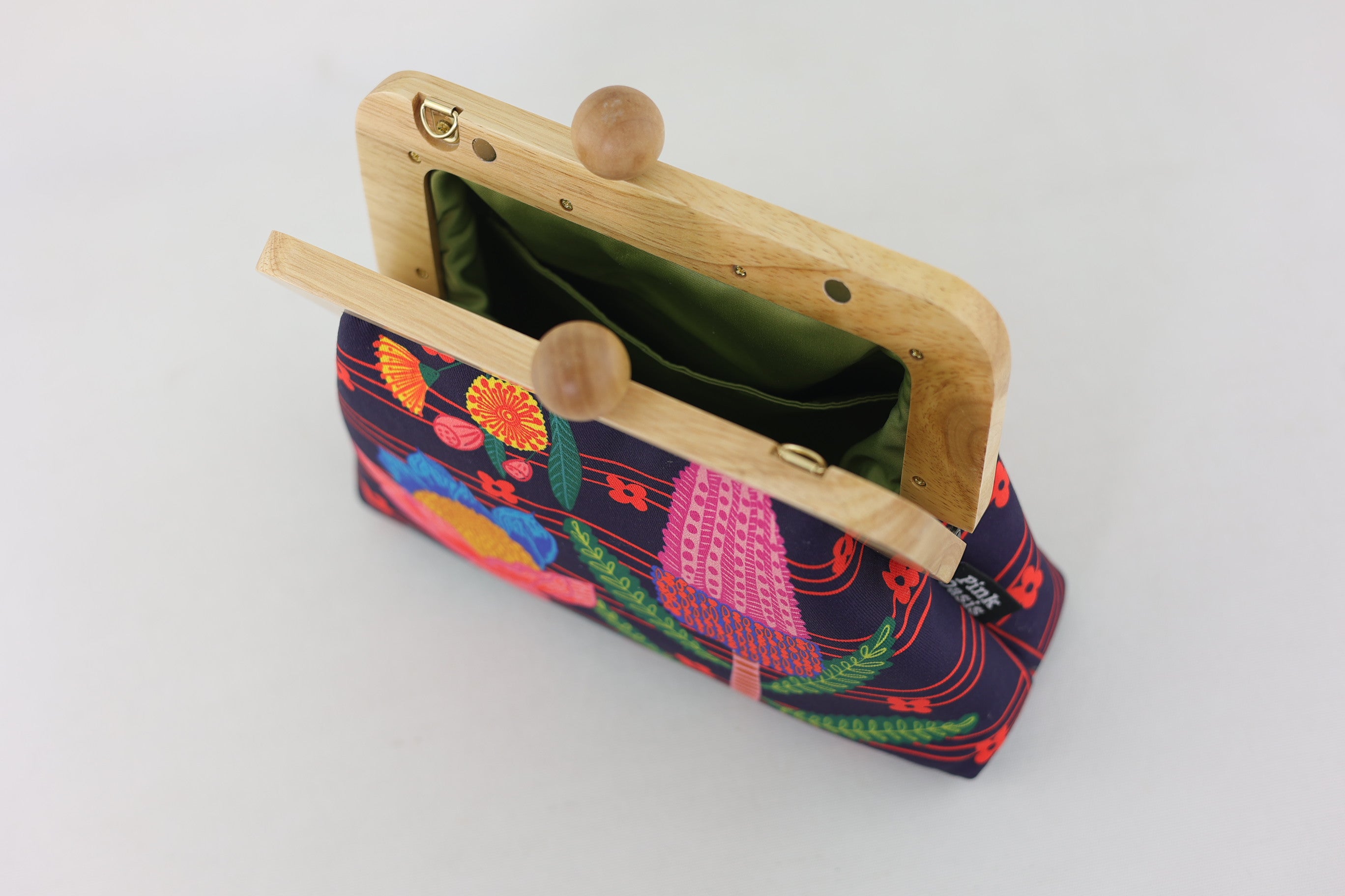 Australian Native Flowers Clutch | PINK OASIS